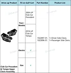 golf cart upper clevis